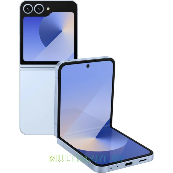 Смартфон Samsung Galaxy Z Flip6 SM-F741B 12GB/512GB (голубой)